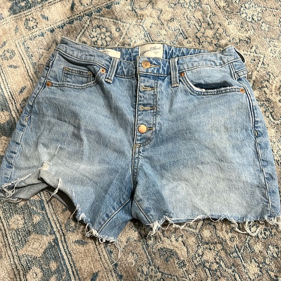 jean shorts - Picture 1 of 3